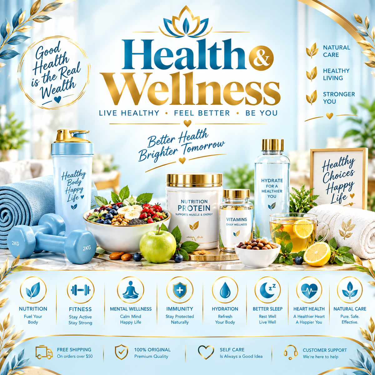 Health & Wallness