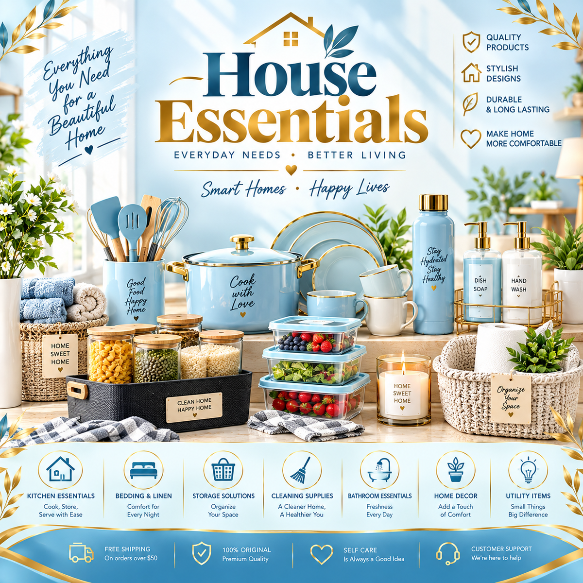 House & Essentials