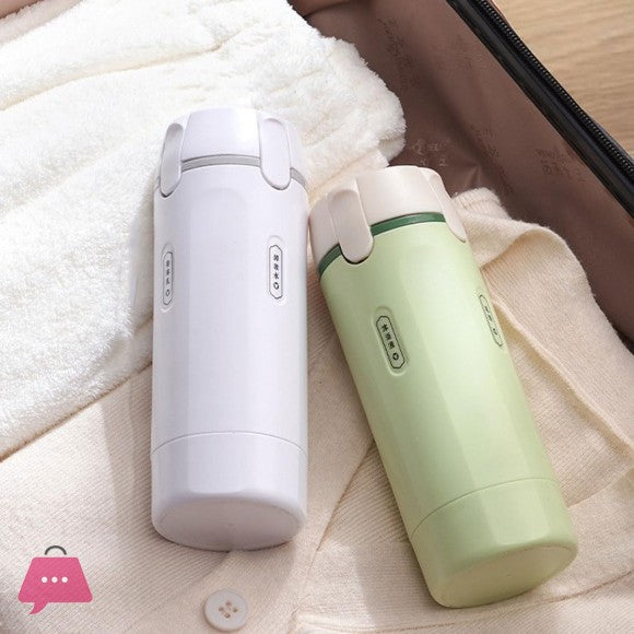 4 in 1 Travel Dispenser Bottle Leak Proof Travel Pump Bottles