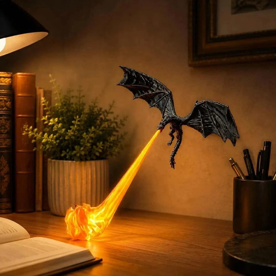 Dragon Wing Night Light LED Lamp