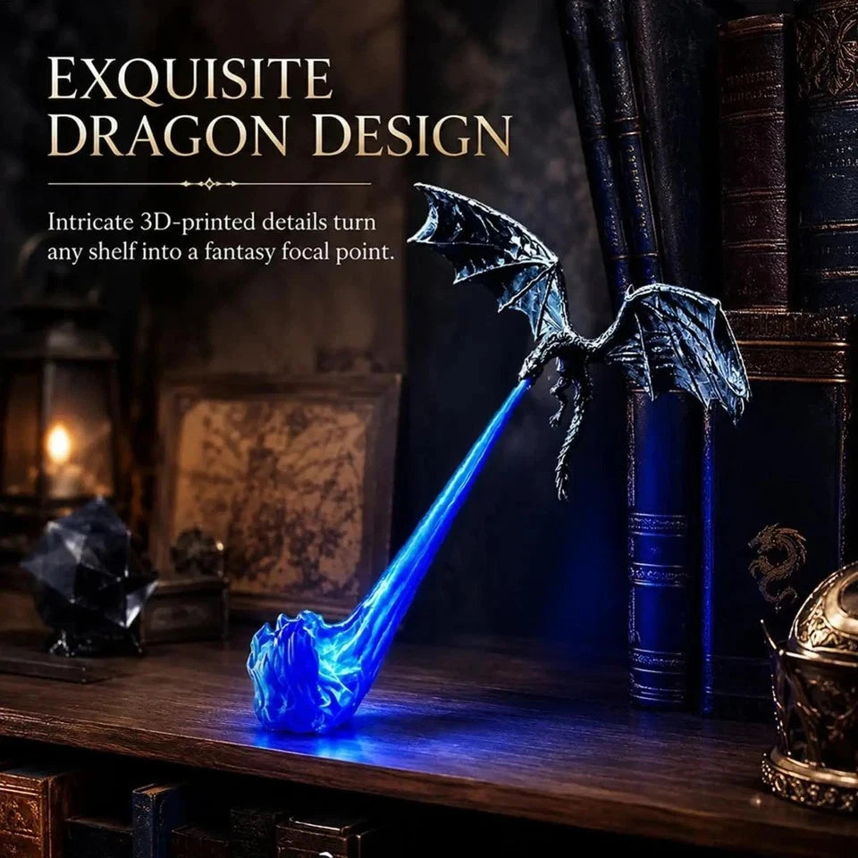 Dragon Wing Night Light LED Lamp