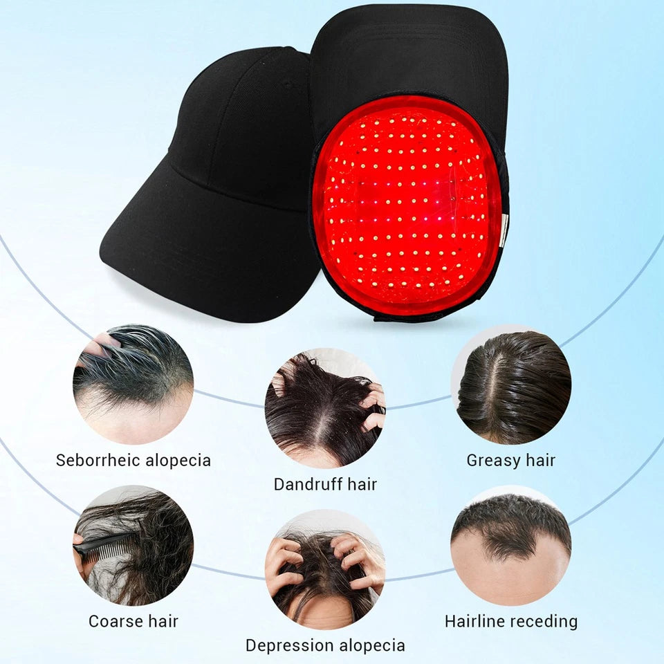 Red Light Therapy Hat