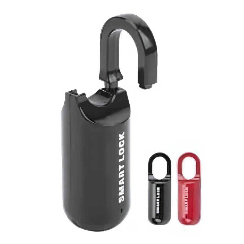 Fingerprint Padlock, USB Rechargeable