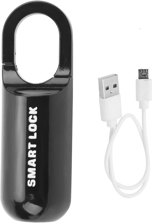 Fingerprint Padlock, USB Rechargeable